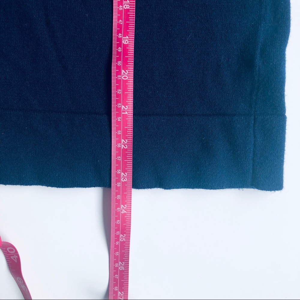 Halogen graphic pullover S shirt sweater London - Picture 4 of 7